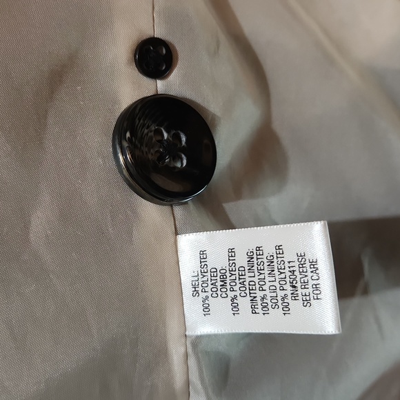 Croft&Barrow women's coat size L Black and Beige - Picture 7 of 7